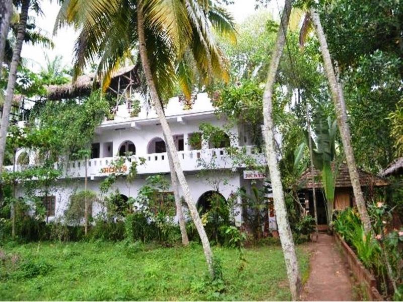 Jickys Nest Hotel Varkala Exterior photo