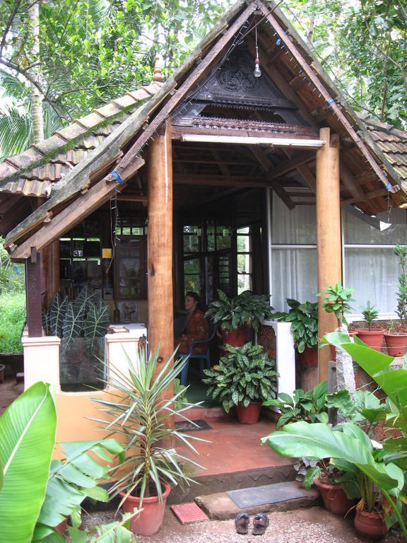 Jickys Nest Hotel Varkala Exterior photo