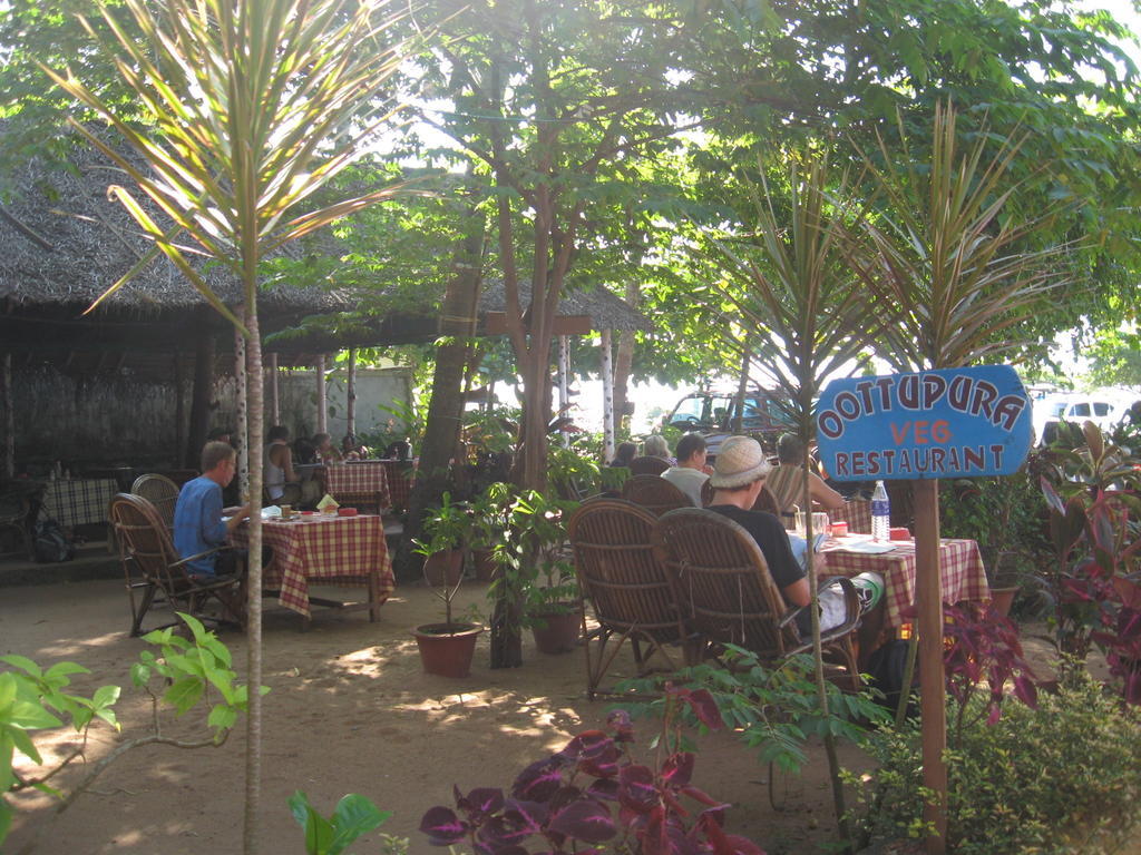 Jickys Nest Hotel Varkala Exterior photo