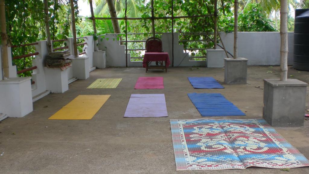 Jickys Nest Hotel Varkala Exterior photo
