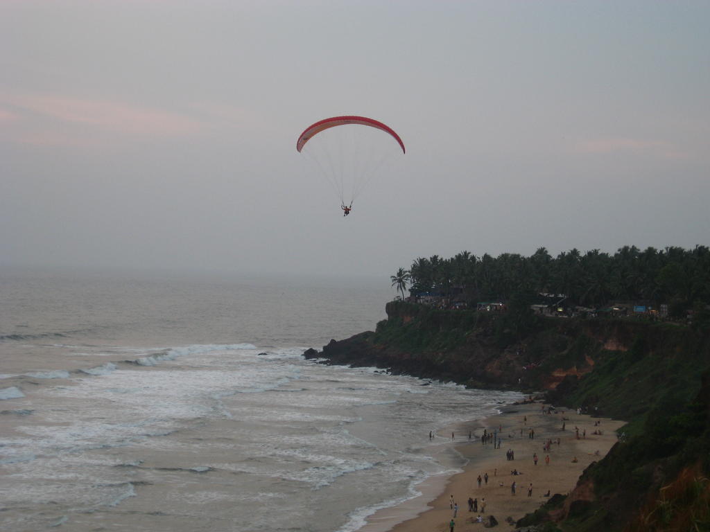 Jickys Nest Hotel Varkala Exterior photo